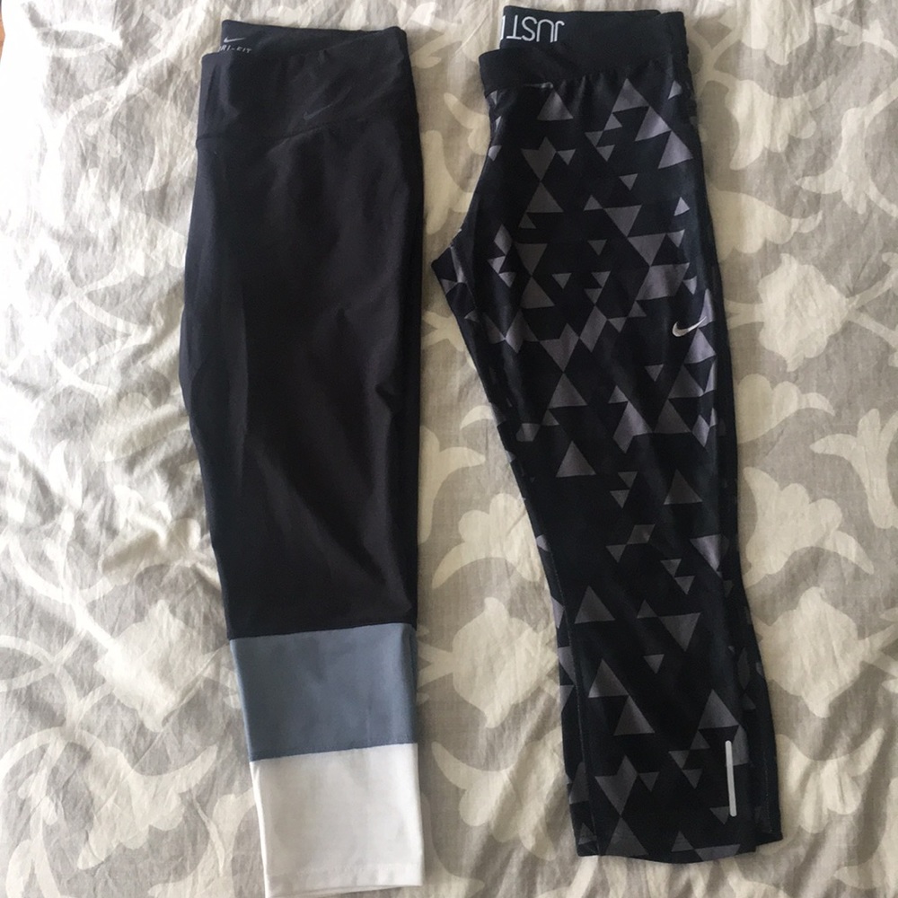 2 for 1 Nike capris